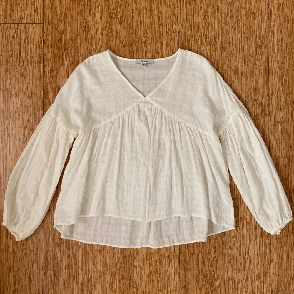 Madewell Monterey Top